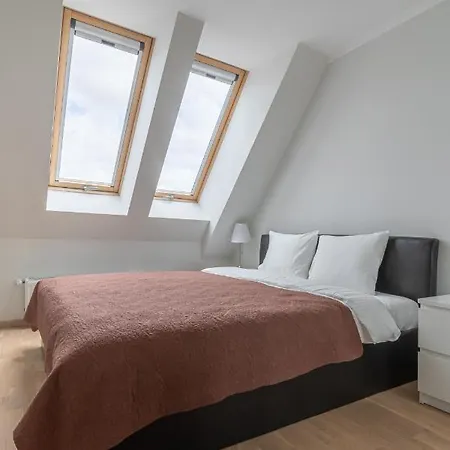 アパート Premium 2-story Penthouse + Terrace *