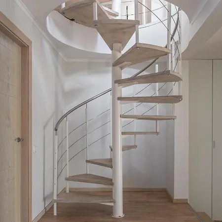 Premium 2-story Penthouse + Terrace リガ